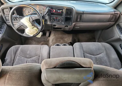 2005 Chevrolet Tahoe C1500 из США, поврежденный, VIN 1GNEC13T15R111563